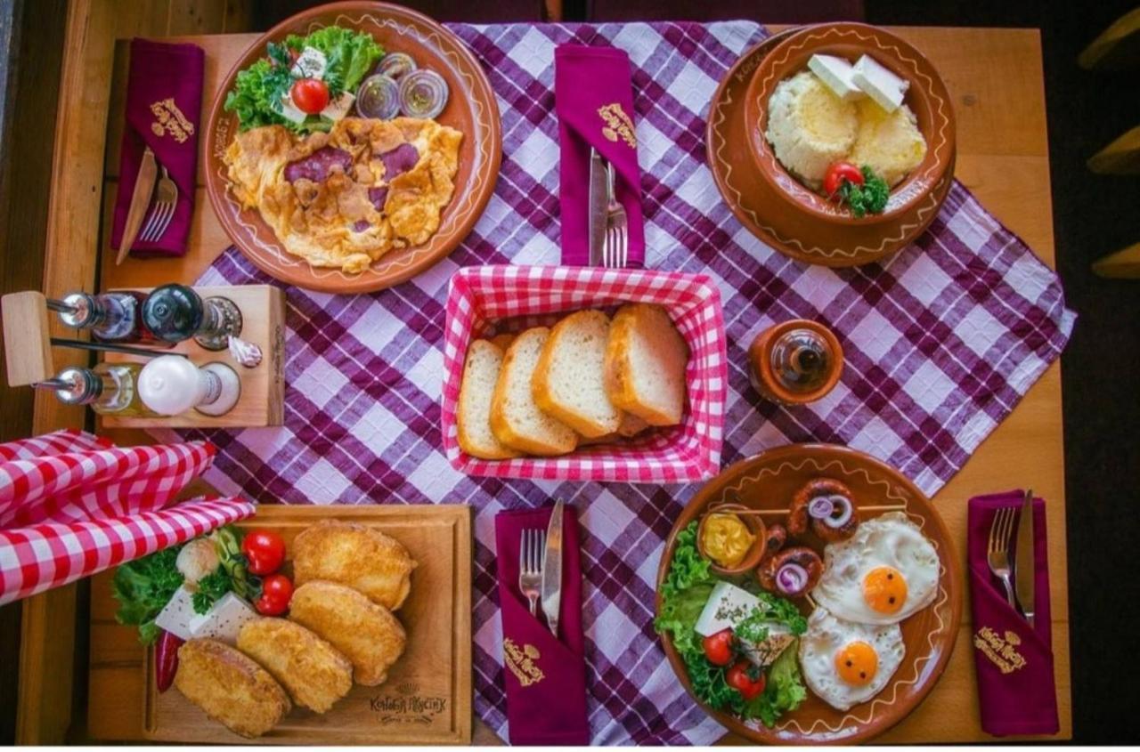 Hotel Konaciste Akustik ズラティボール エクステリア 写真
