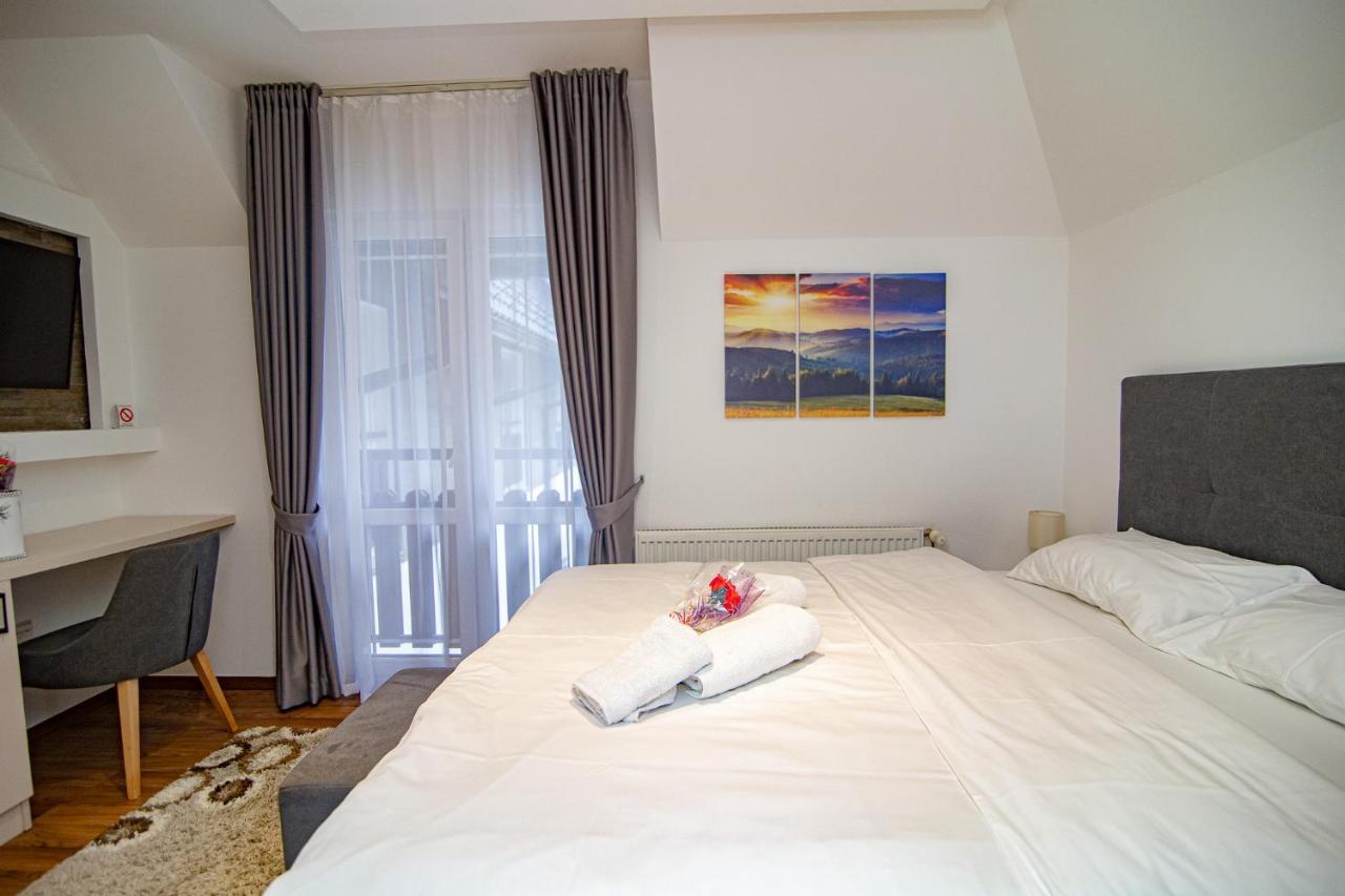 Hotel Konaciste Akustik ズラティボール エクステリア 写真